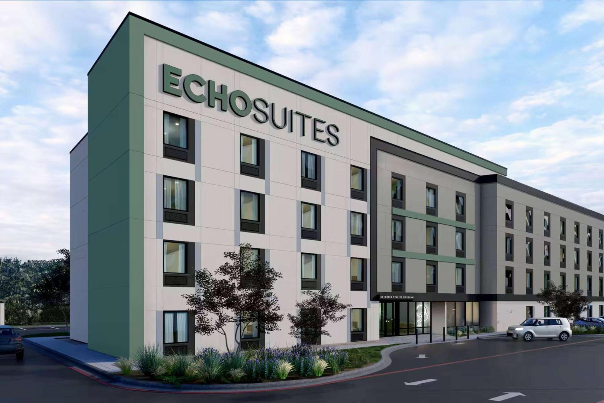 Echo Suites Extended Stay By Wyndham Johnson City Medical Cr ภายนอก รูปภาพ